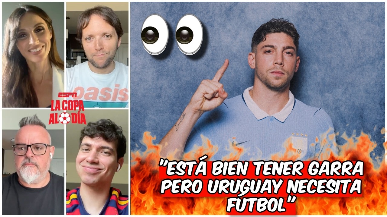 URUGUAY tiene MUCHAS DUDAS de CARA a su DEBUT MUNDIALISTA ante ARABIA SAUDITA | La Copa Al Día