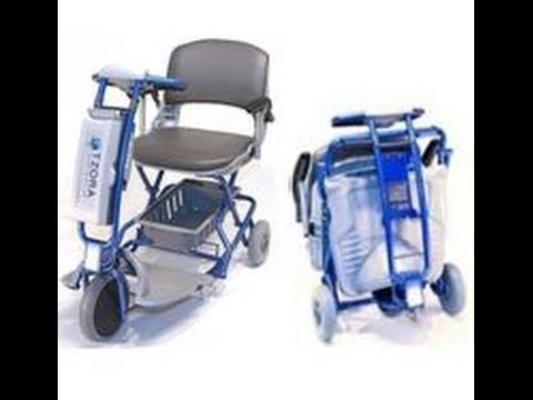 Tzora ELITE Easy Travel Folding Scooter by TopMobility.com logo