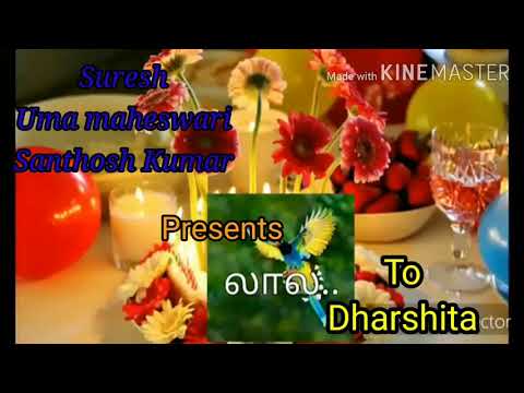 Happy birthday to dharshita. Best wishes