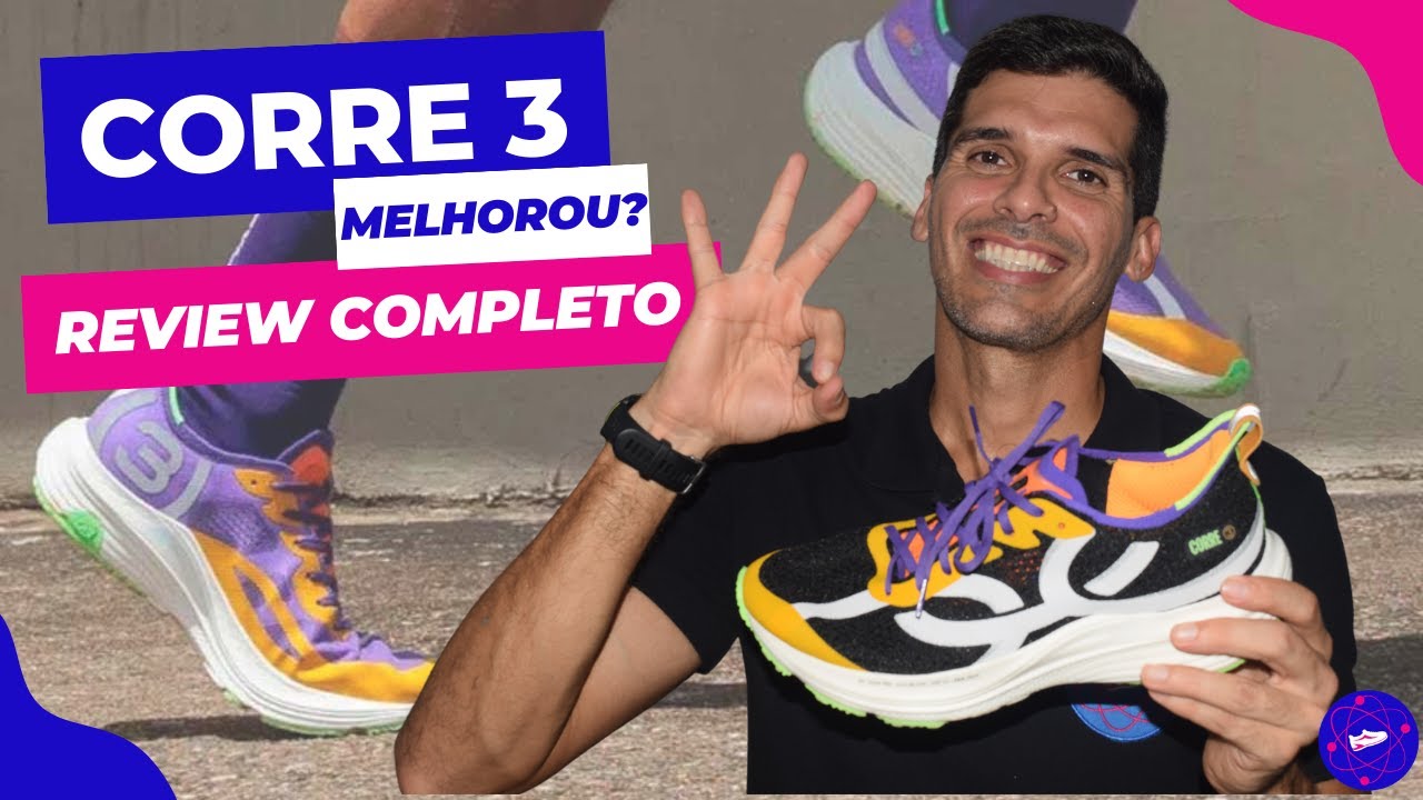 Olympikus Corre 3: assista antes de comprar!