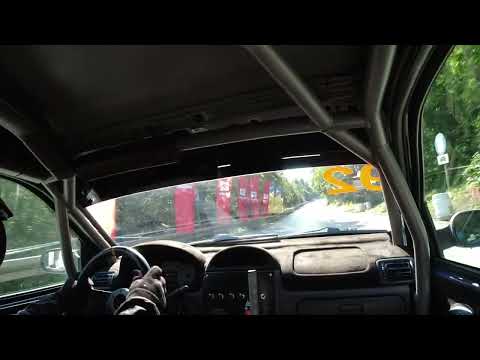 Limanowa HillClimb - 9 runda GSMP 2024 - 1 trening | Karol Piekara - Renault Clio