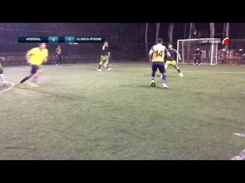CHAMPIONS CUP C5 - Arsenal-Clinica iPhone
