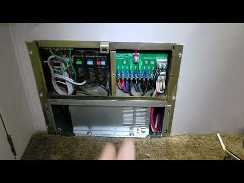 Upgraded our RV Converter Charger to a Smart Charger in Lance Truck Camper.