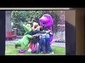 Barney What A World We Share Group Hug 1999