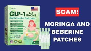 Moringa And Beberine Microneedle  Patches Review — Does It Work Or Scam?