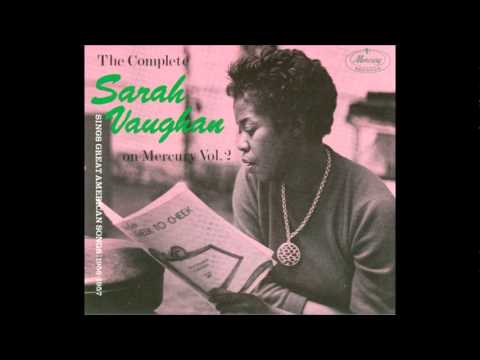 Sarah Vaughan - All the things you are