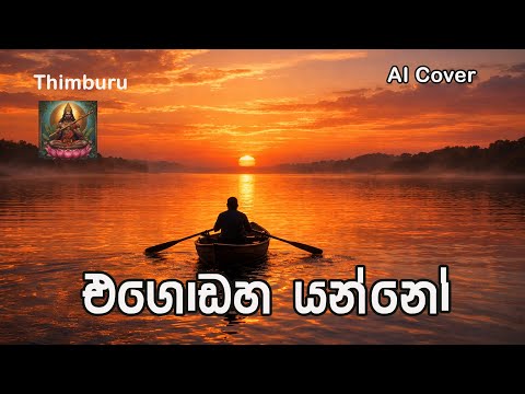 Egodaha Yanno (AI Cover) | Shelton Perera Classic | Lyrics by Dolton Alwis | Sinhala Evergreen