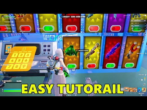 FIND HACKER FLOPPER LOCATIONS | CRAZY 1V1 FFA - ALL GUNS & RIDES Fortnite 3256-2350-0756