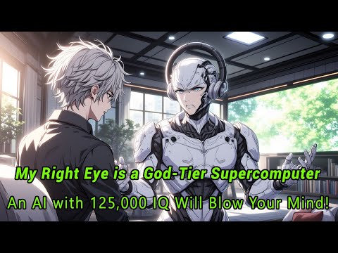 My Right Eye is a God-Tier Supercomputer – An AI with 125,000 IQ Will Blow Your Mind!#webtoon