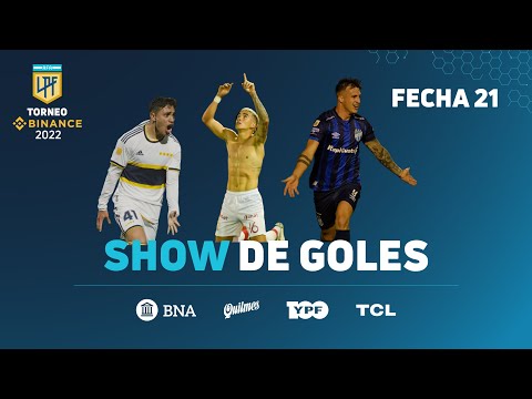 #TorneoBinance | Show de goles de la fecha 21