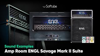 Video thumbnail for Amp Room ENGL Savage Mark II Suite Sound Examples – Softube by SoftubeStudios