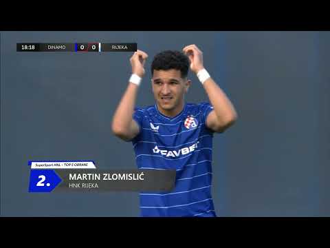 TOP 5 OBRANA - 12. kolo, SuperSport HNL 25/26