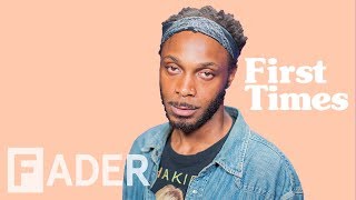 JPEGMAFIA talks about his first job, first show, and more | &quot;First Times&quot; Season 1 Episode 1