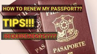 PASSPORT RENEWAL /ONLINE APPOINTMENT SA DFA/ HOW TO RENEW YOU PASSPORT #TIPS #REQUIREMENTS