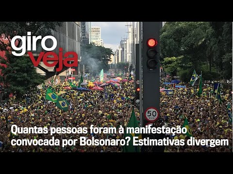 , title : 'Ato Bolsonaro: a estimativa de público e o disparo de Gleisi contra Milei | Giro VEJA'