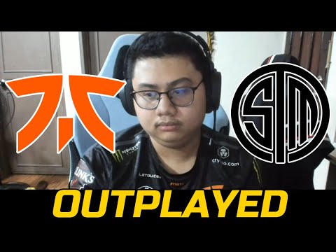 FNATIC VS TSM.FTX - 32 MINUTE OUTPLAYED GAMERS GALAXY: INVITATIONAL SERIES DUBAI 2022