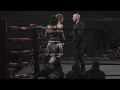 Capital Punishement 45 - Fight 14 - Aaliyah Patterson vs Rosie Spicy Sandiford