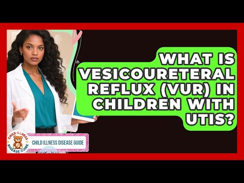 What Is Vesicoureteral Reflux (VUR) In Children With UTIs? - Child Illness Disease Guide
