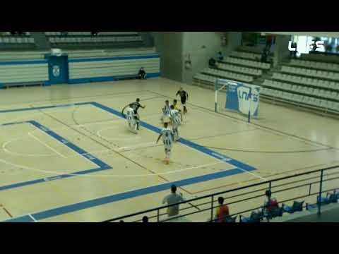 Gol Juanma (3-1) Leganés FS - Ceutí. J10, 2Div. LNFS