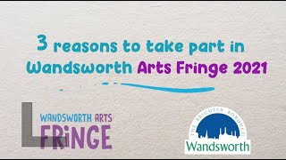 Wandsworth Art Fringe Advert