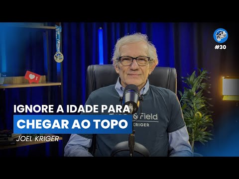 JOEL KRIGER COMEÇOU AOS 50. HOJE COLECIONA CUMES E IRONMANS | EP. 30 – ATLETACAST