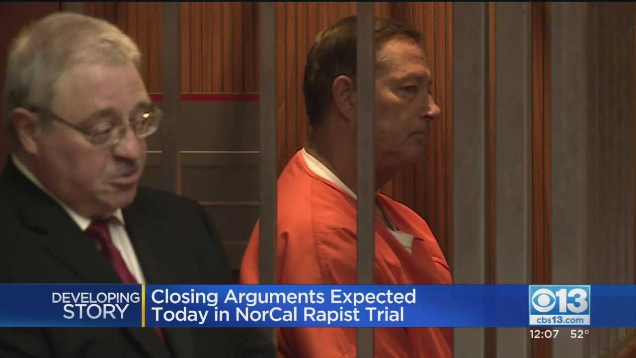 Closing Arguments In NorCal Rapist Trial Began Monday