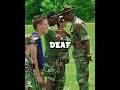 The Deaf Cadet🦻😂 | Major Payne #shorts