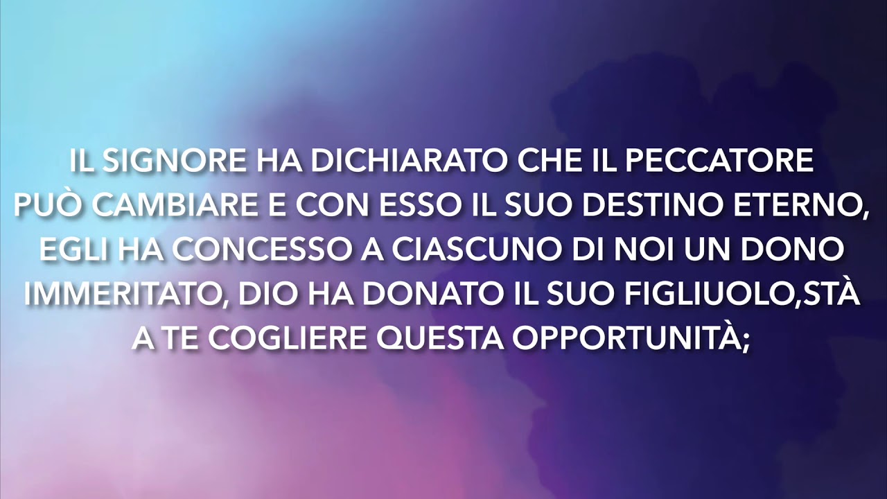Meditazione Calendario "Parole di Vita" del 27 APRILE 2019