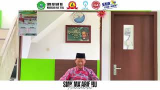 WAJIB NONTON! Pesan M. Muflikhul Azki untuk Siswa/i Lulusan SMP tentang SMK Ma'arif Margasari