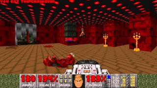 The Ultimate Doom - E3M5: Unholy Cathedral (Ultra-Violence, 100% Kills, 100% Secrets)