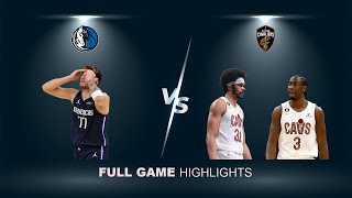 Luka Doncic & Jarret Allen, Caris LeVert | Dallas Mavericks Vs Cleveland Cavaliers | HIGHLIGHTS |
