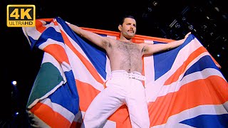 Queen - We Will Rock You (Live In Budapest 1986) 4K