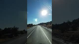 Tırla Labranda Dağ Yolu İnişi | Milas Seferi