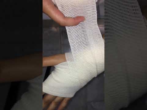 Vendaje Mano con Venda