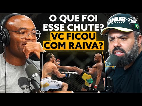 Bastidores da LUTA contra VITOR BELFORT [Anderson Silva]