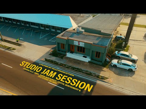 ViLLii - Studio Jam Session at Syce Studios feat. Simpo x Shawn M. & Crystal M.