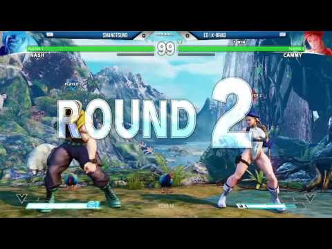 OHN14: Street Fighter V - Shangtsung v EG | K-Brad