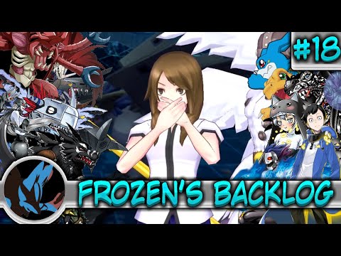 Digimon Story - Cyber Sleuth: Hackers Memory Part 18: Chitose Angel
