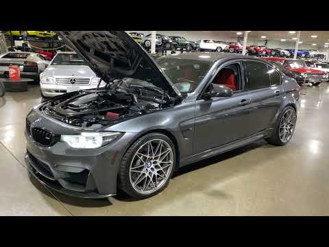 2018 BMW M3 (CC-1736500) for sale in Grand Rapids, Michigan