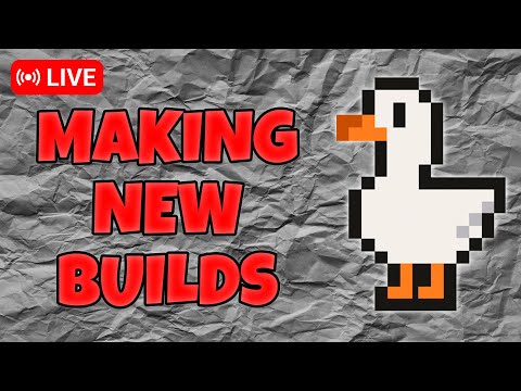 🔴CREATING NEW BUILDS🔴