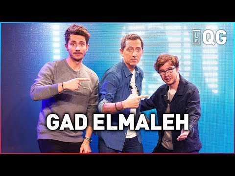 LE QG 27 - LABEEU & GUILLAUME PLEY avec GAD ELMALEH