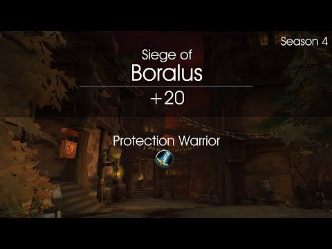 Siege of Boralus +20 - Protection Warrior - Rads