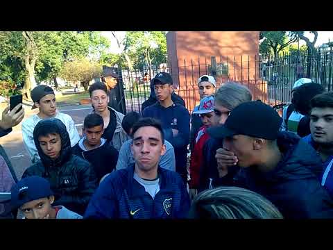 Eskimal vs Masse vs Xanttix vs Patricio CLASI Sudamerica Freestyle 25/03