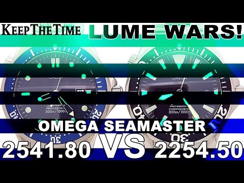 LUME WARS! #10 | OMEGA SEAMASTER QUARTZ VS AUTOMATIC