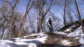 preview picture of video 'THE FROSTBIKE ~ Winter Mountain Bike Race v2011'