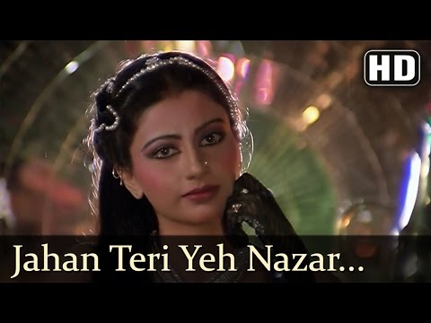 Jahan Teri Yeh Nazar Hai - Amitabh Bachchan - Amjad Khan - Kaalia - Kishore Kumar - Hit Hindi Songs