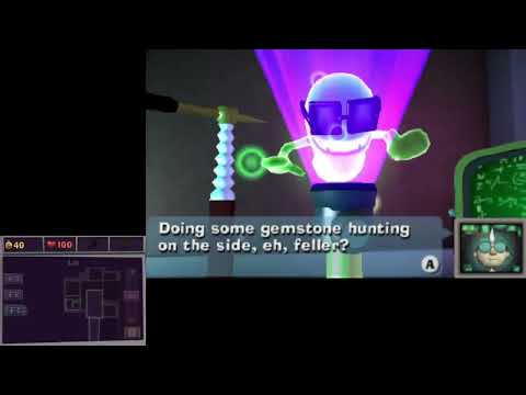 Luigi's Mansion Dark Moon A-4 in 2:28 (Former IGT World Record)