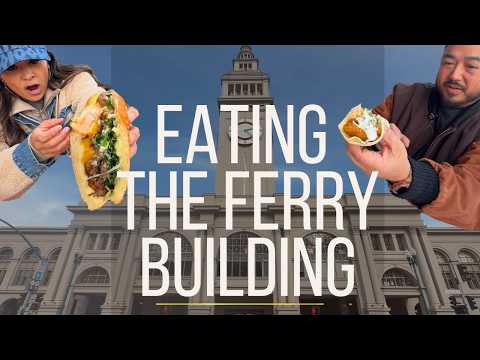How Culture Shaped San Francisco’s Ferry Building Feat. @thetastebud  | Still Eating Good Ep. 9
