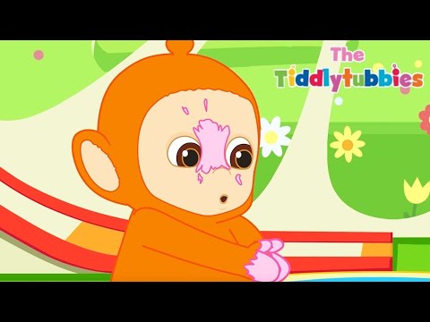 Teletubbies ★ NUEVOS Dibujos Animados de Tiddlytubbies ★ Ep 3: Tubby Custard ★ Dibujos para Niños