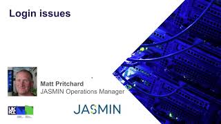 Ex00 Getting set up for the JASMIN Workshop - login issues